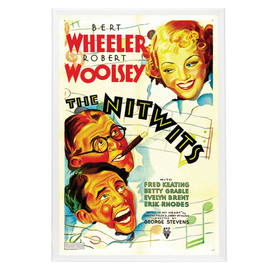 "Nitwits" (1935) Framed Movie Poster