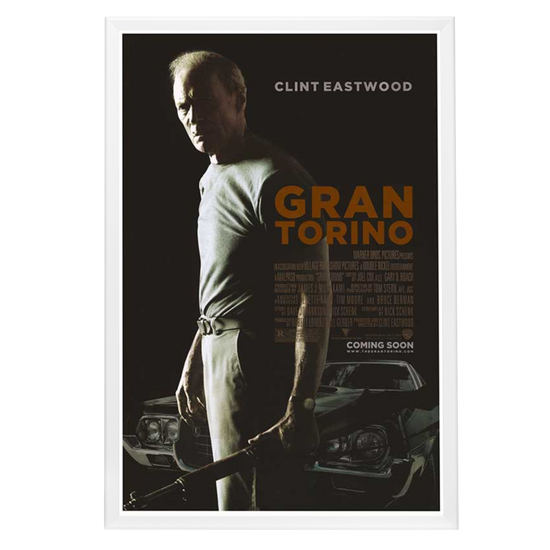 "Gran Torino" (2008) Framed Movie Poster