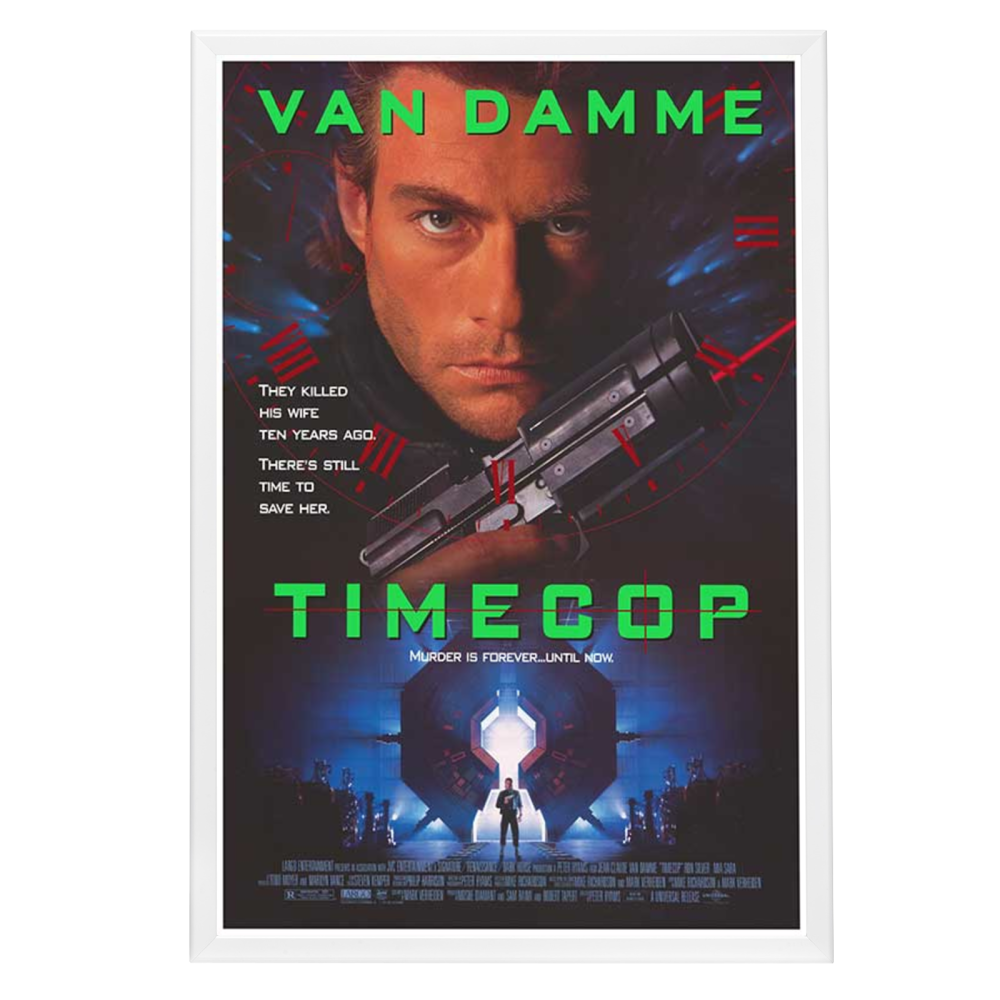 "Timecop" (1994) Framed Movie Poster