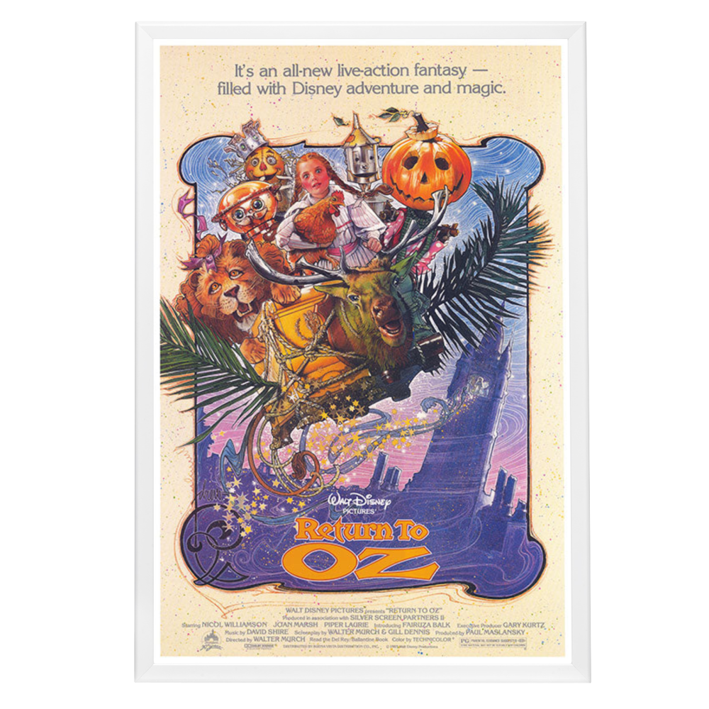 "Return to Oz" (1985) Framed Movie Poster