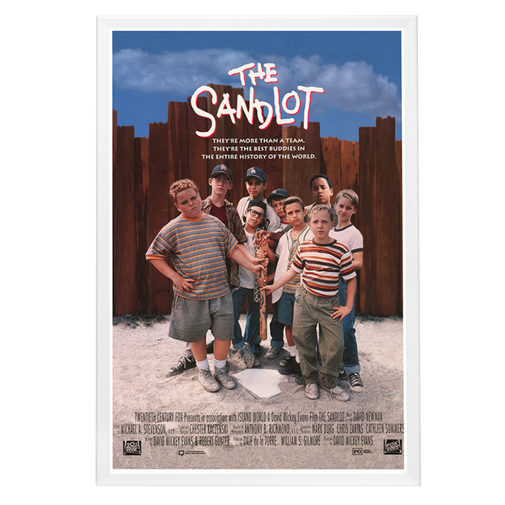 "Sandlot" (1993) Framed Movie Poster