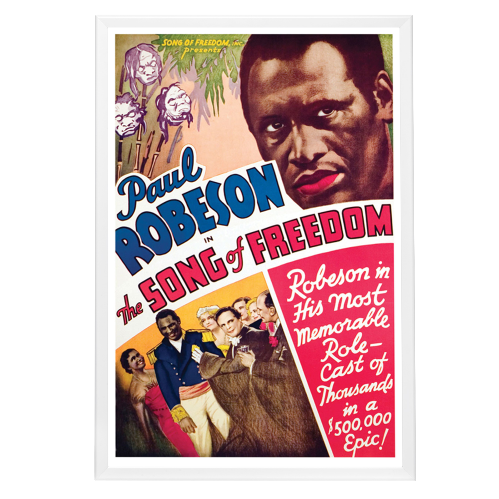 "Song Of Freedom" (1936) Framed Movie Poster