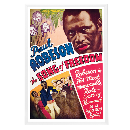 "Song Of Freedom" (1936) Framed Movie Poster