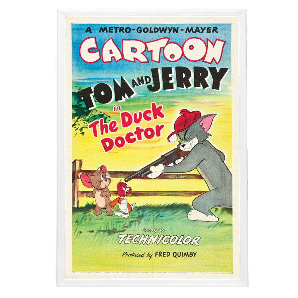 "Duck Doctor" (1952) Framed Movie Poster