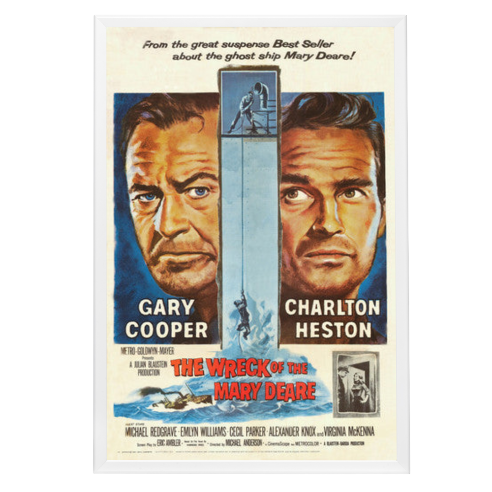 "Wreck of the Mary Deare" (1959) Framed Movie Poster