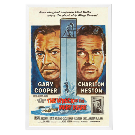 "Wreck of the Mary Deare" (1959) Framed Movie Poster