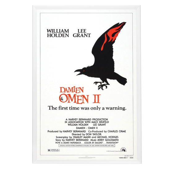 "Damien: Omen II" (1978) Framed Movie Poster