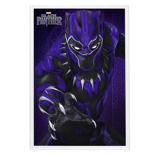 "Black Panther" (2018) Framed Movie Poster