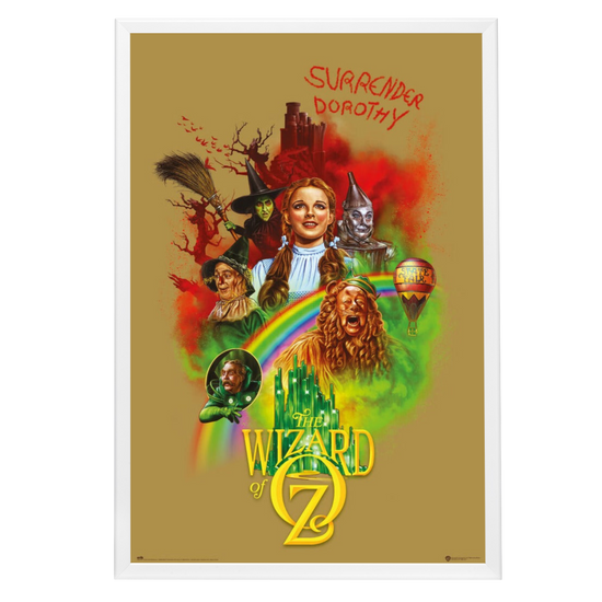 "Wizard of Oz" (1939) Framed Movie Poster