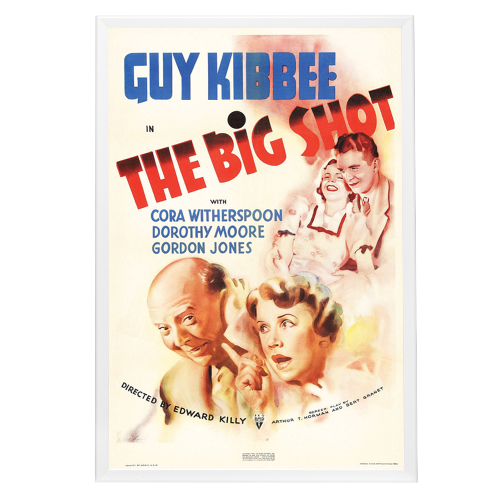 "Big Shot" (1937) Framed Movie Poster