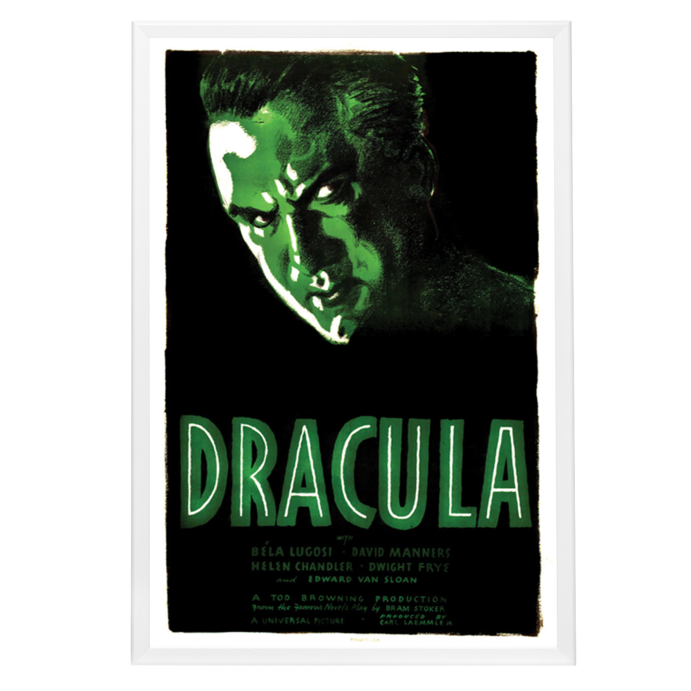 "Dracula" (1931) Framed Movie Poster