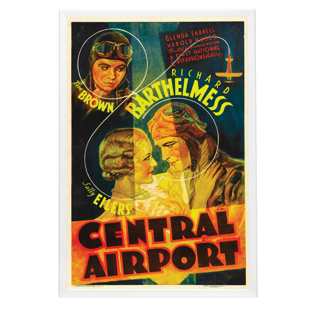 "Central Airport" (1933) Framed Movie Poster