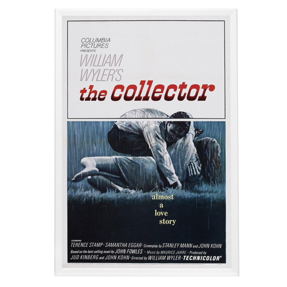 "Collector" (1965) Framed Movie Poster