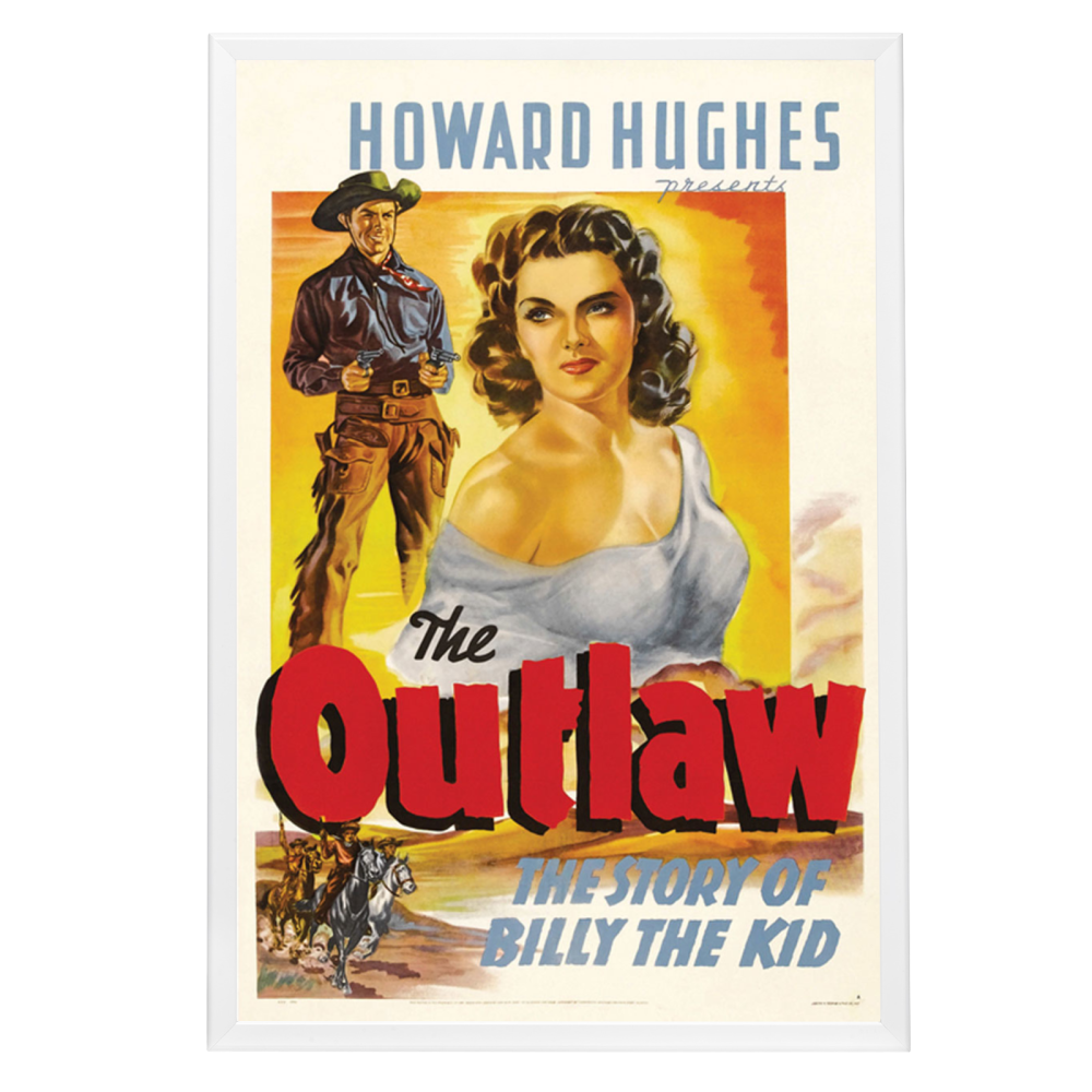 "Outlaw" (1943) Framed Movie Poster