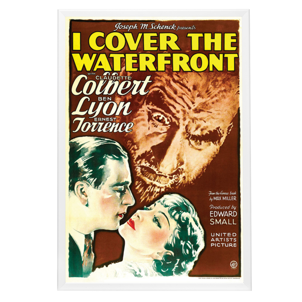 "I Cover The Waterfront" (1933) Framed Movie Poster