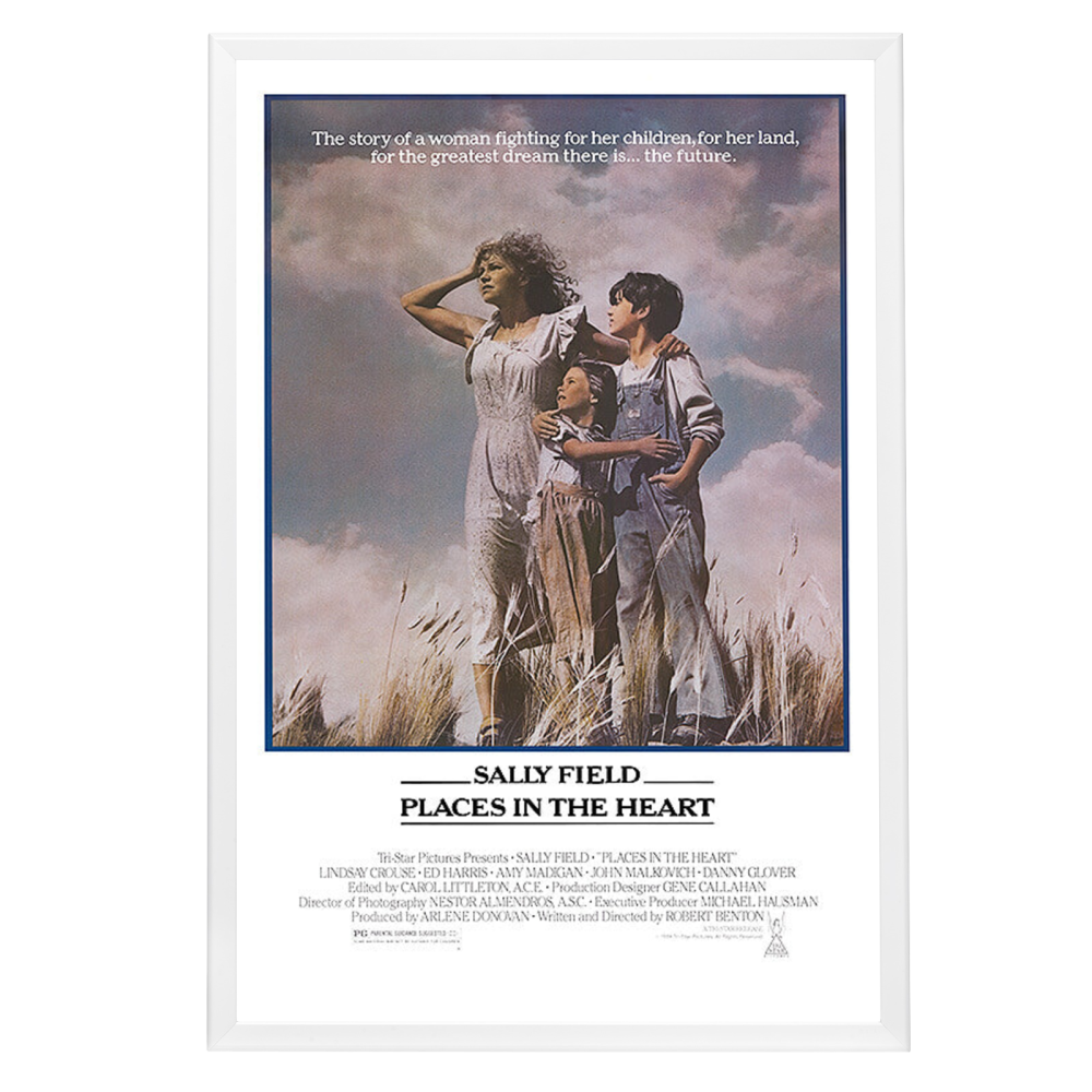 "Places in the Heart" (1984) Framed Movie Poster