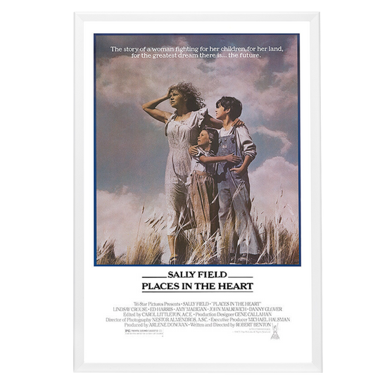 "Places in the Heart" (1984) Framed Movie Poster