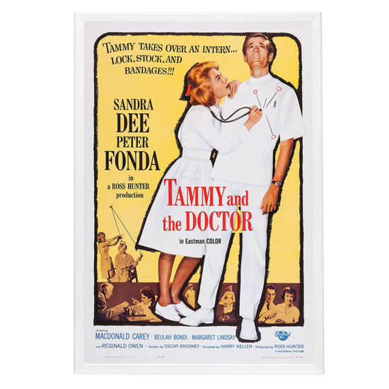 "Tammy And The Doctor" (1963) Framed Movie Poster