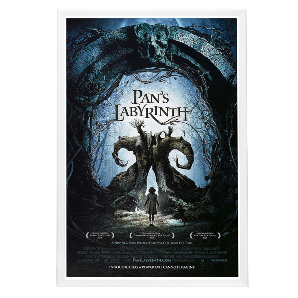 "Pan's Labyrinth" (2006) Framed Movie Poster