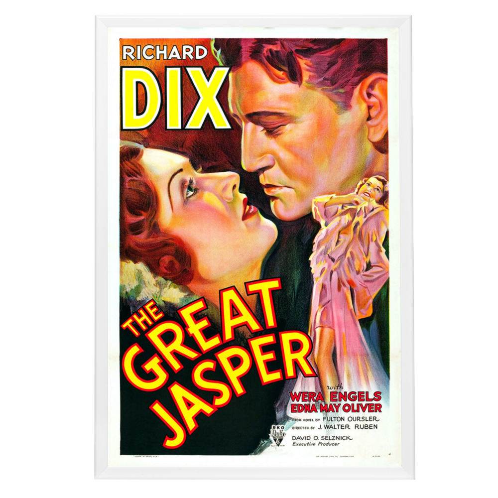 "Great Jasper" (1933) Framed Movie Poster