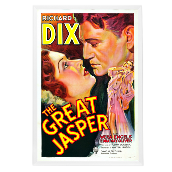 "Great Jasper" (1933) Framed Movie Poster