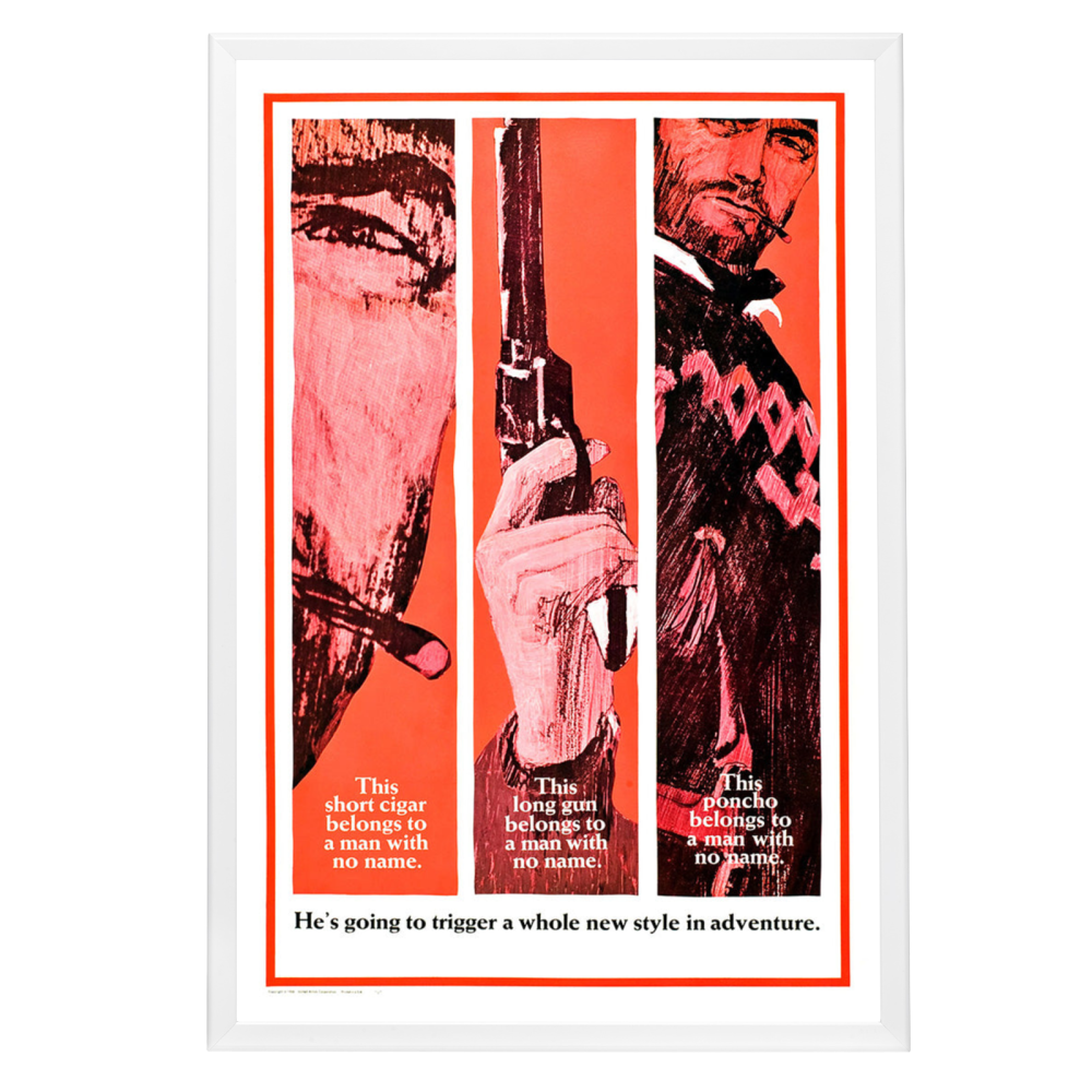 "Fistful Of Dollars" (1964) Framed Movie Poster