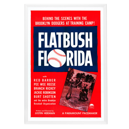 "Flatbush Florida" (1946) Framed Movie Poster