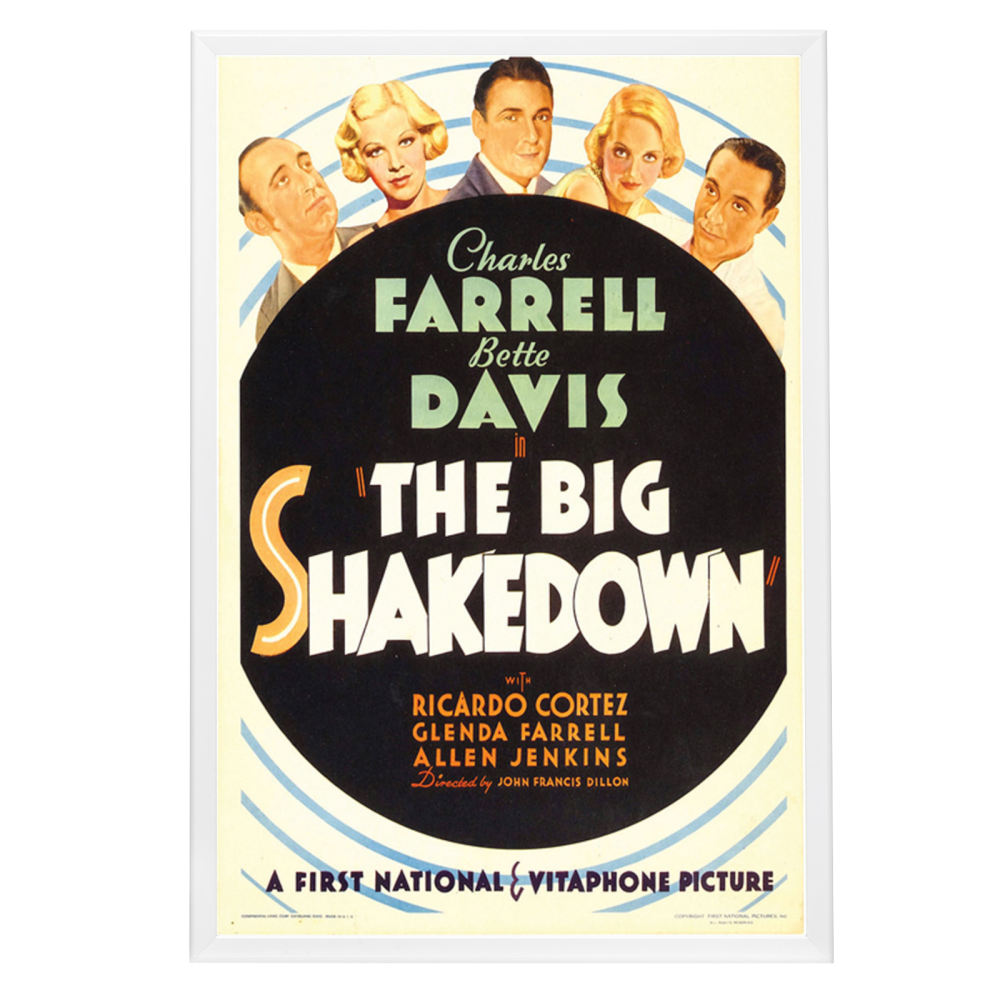 "Big Shakedown" (1934) Framed Movie Poster