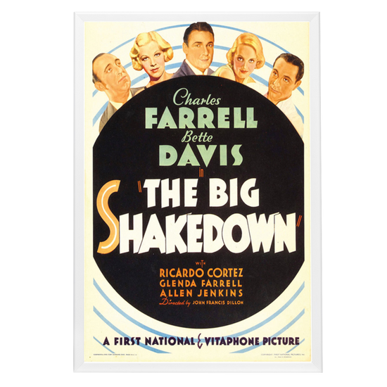 "Big Shakedown" (1934) Framed Movie Poster