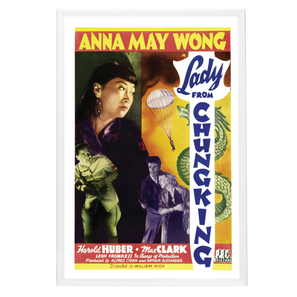 "Lady From Chungking" (1942) Framed Movie Poster
