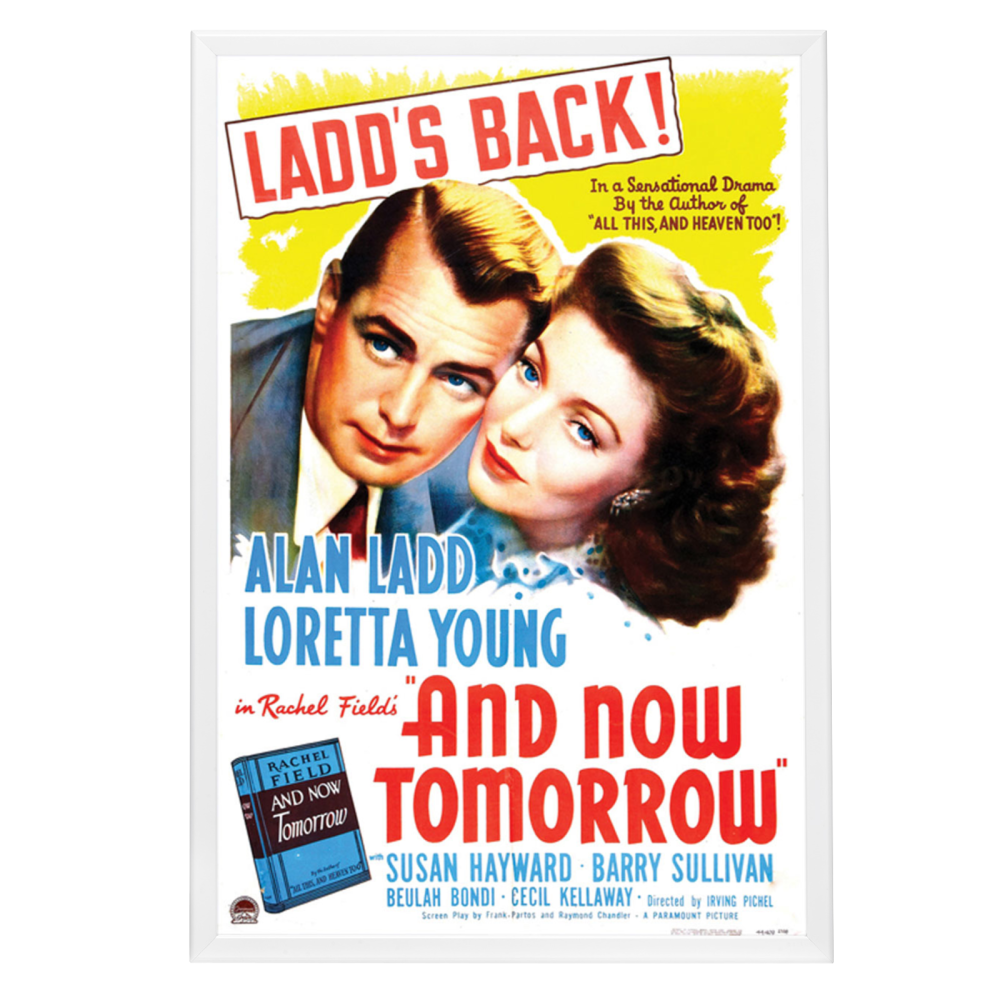 "And Now Tomorrow" (1944) Framed Movie Poster