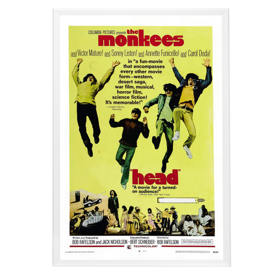 "Head" (1968) Framed Movie Poster