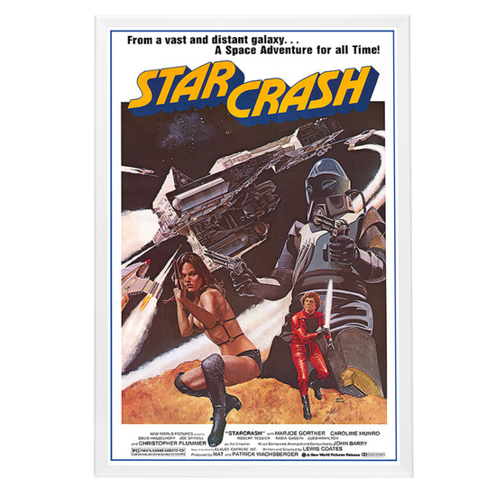 "Starcrash" (1979) Framed Movie Poster