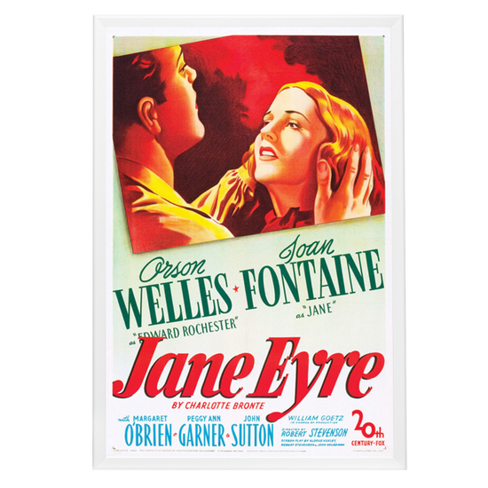 "Jane Eyre" (1943) Framed Movie Poster