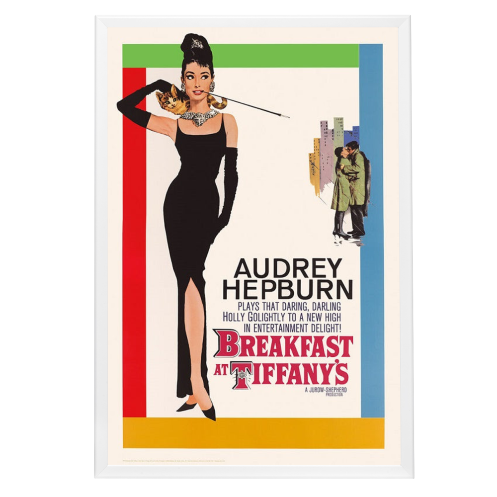"Breakfast at Tiffany's" (1961) Framed Movie Poster
