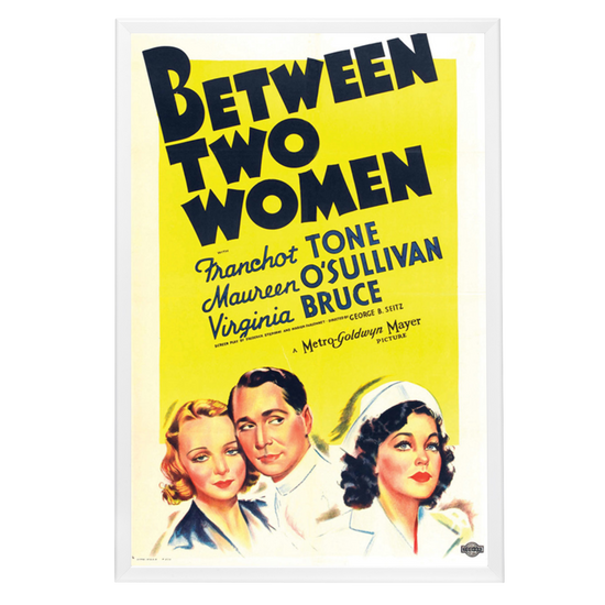 "Between Two Women" (1937) Framed Movie Poster