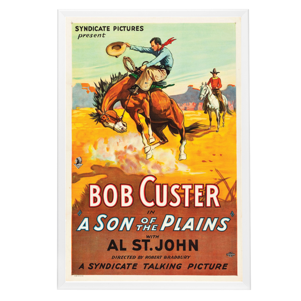 "Son Of The Plains" (1931) Framed Movie Poster