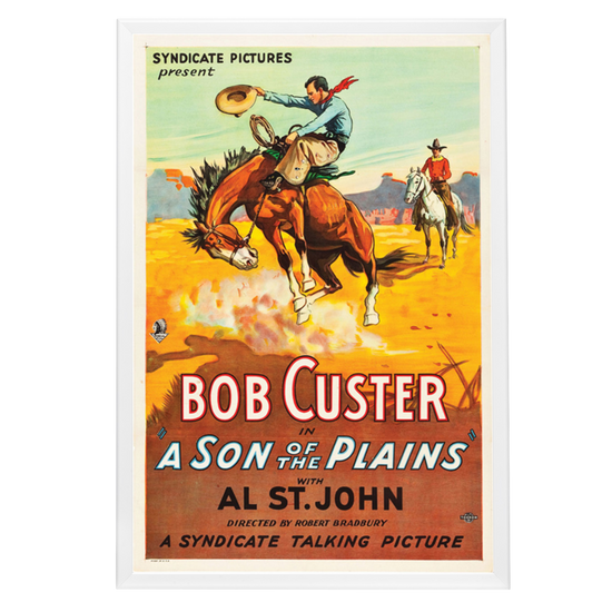 "Son Of The Plains" (1931) Framed Movie Poster