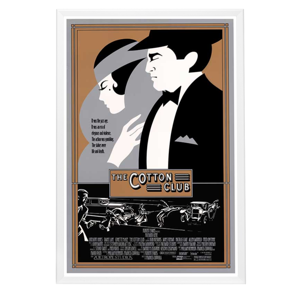 "Cotton Club" (1984) Framed Movie Poster