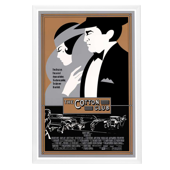 "Cotton Club" (1984) Framed Movie Poster