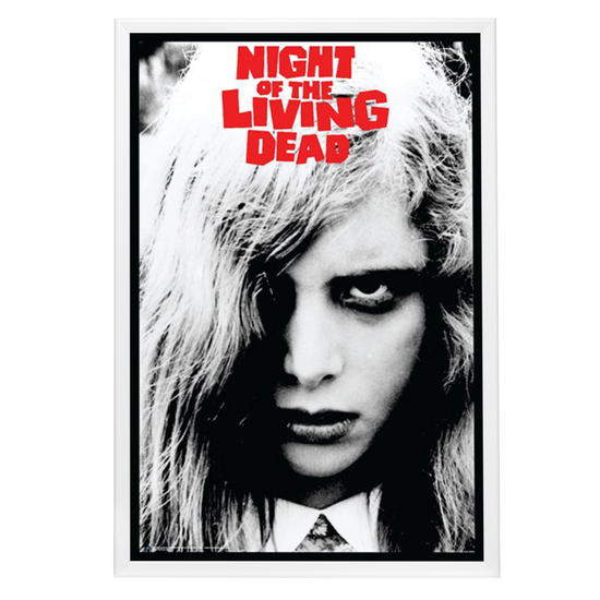 "Night Of The Living Dead" (1968) Framed Movie Poster