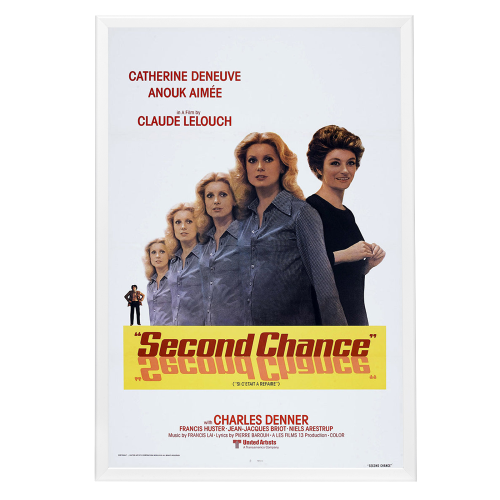 "Second Chance" (1976) Framed Movie Poster