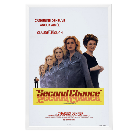 "Second Chance" (1976) Framed Movie Poster