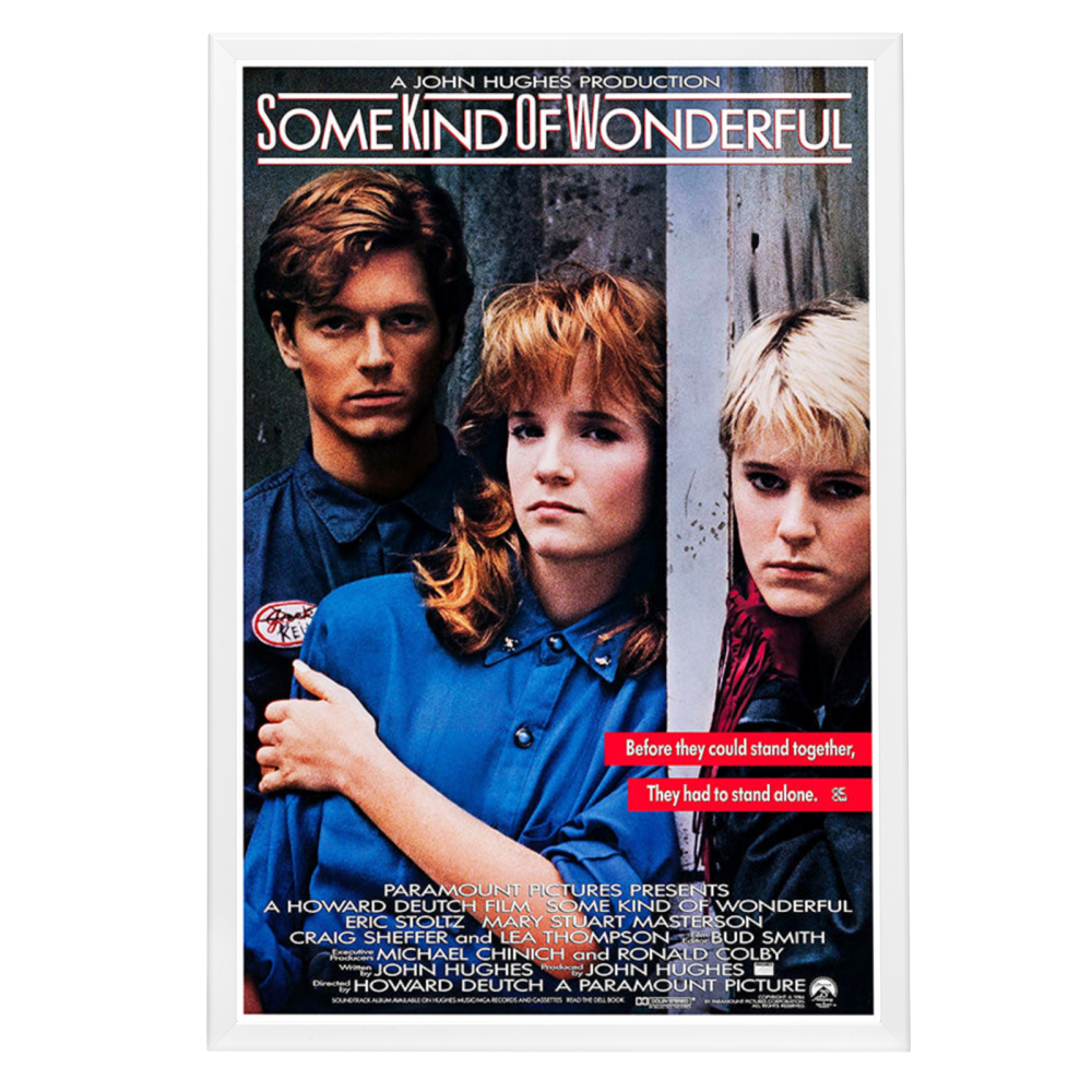 "Some Kind of Wonderful" (1987) Framed Movie Poster