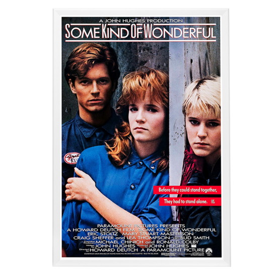 "Some Kind of Wonderful" (1987) Framed Movie Poster