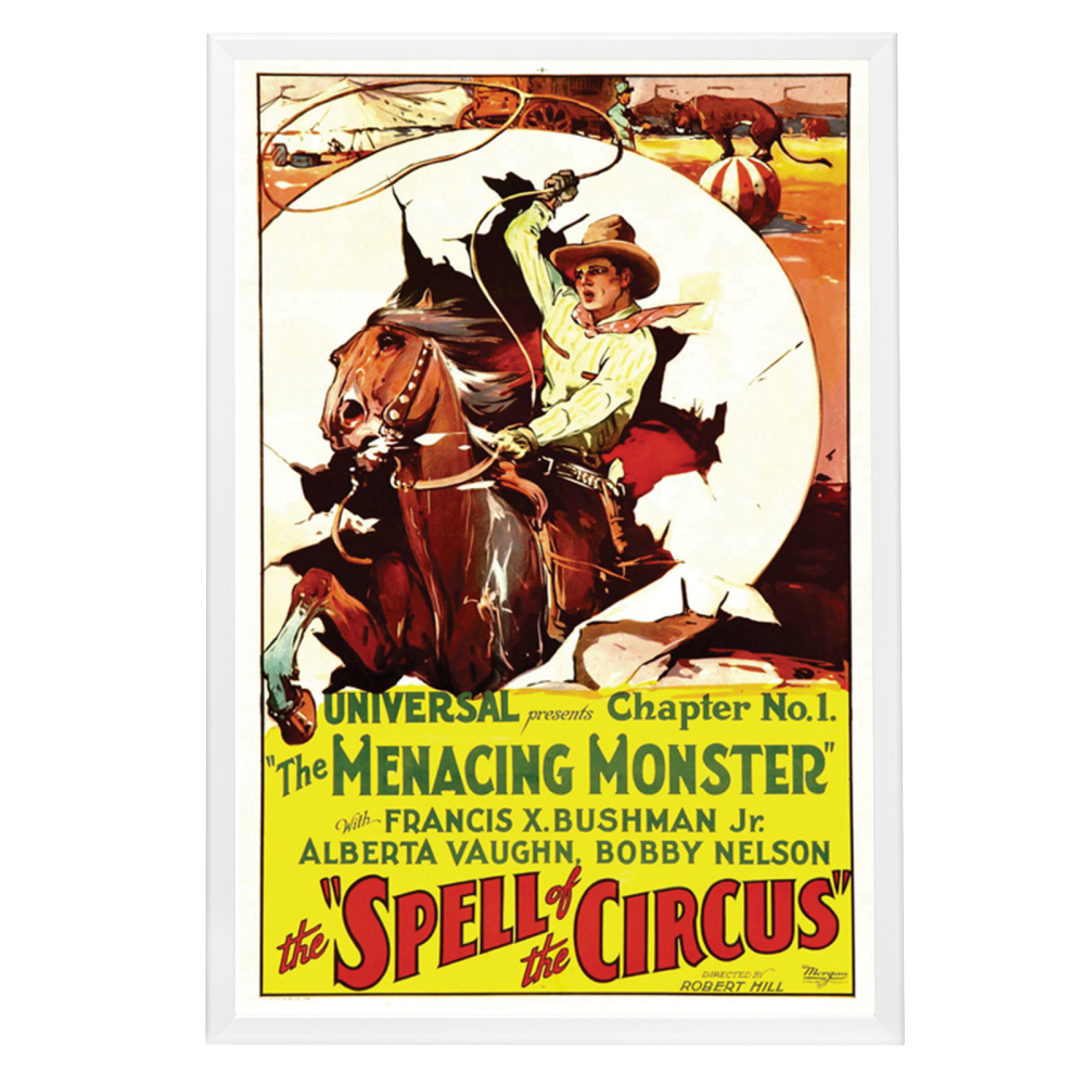 "Spell Of The Circus" (1931) Framed Movie Poster