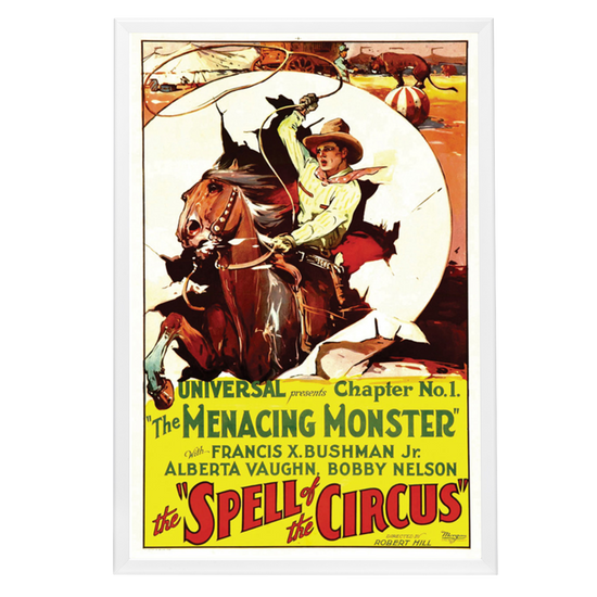 "Spell Of The Circus" (1931) Framed Movie Poster