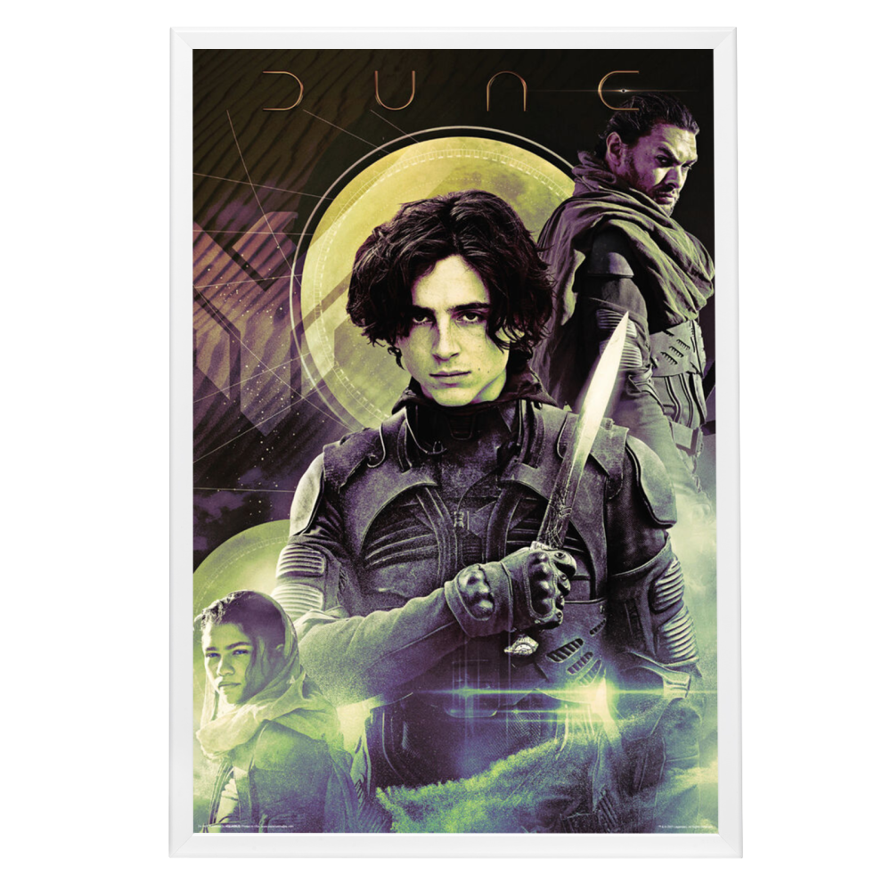 "Dune" (2021) Framed Movie Poster