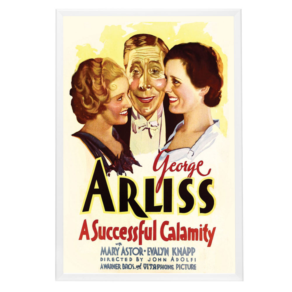 "Successful Calamity" (1932) Framed Movie Poster