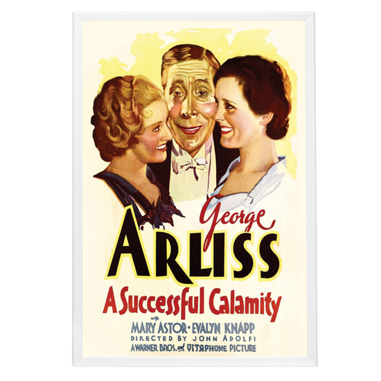 "Successful Calamity" (1932) Framed Movie Poster